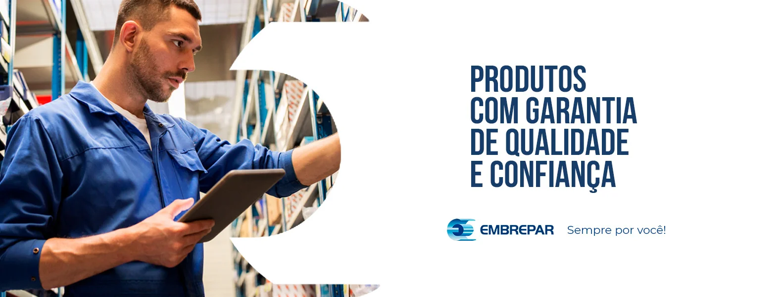 Banner principal da EMBREPAR - <?php echo e(Banner da página inicial 3); ?>